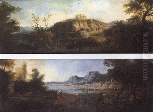 Paysage Au Lac - view 1
