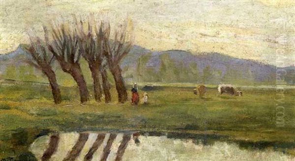 Paisaje Con Figuras - view 1