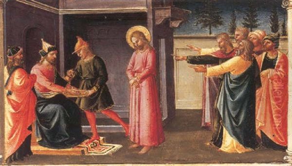 Christ Before Pontius Pilate - view 1