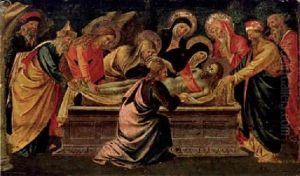 Die Grablegung Christi by Domenico Di Michelino