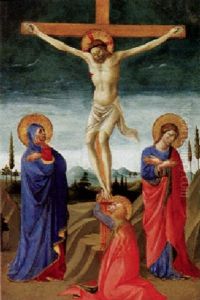 The Crucifixion by Domenico Di Michelino