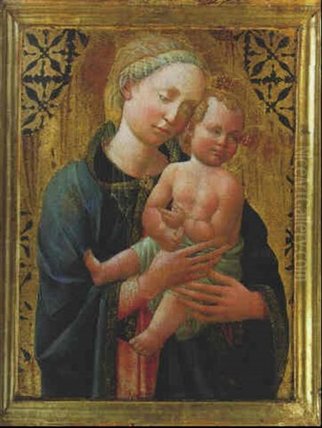 The Madonna And Child - view 1
