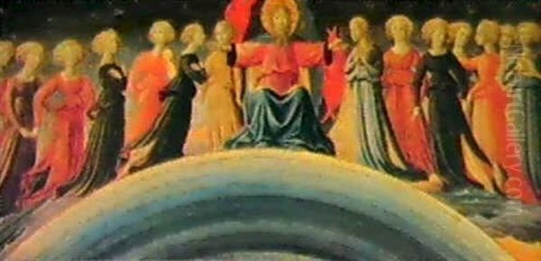 The Triumph Of Eternity - A Cassone Panel - view 1