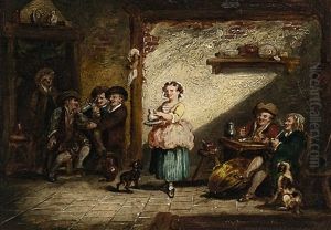 In Der Wirtsstube (pair) by Martin Domicent