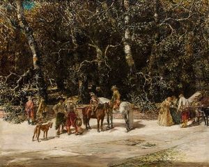 Encuentro En El Parque