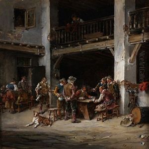 La Taberna", 1891 La Taberna", 1891