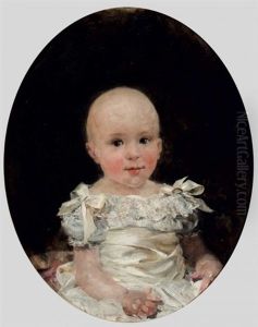 Retrato De Alfonso Xiii Nino by Francisco Domingo Marques