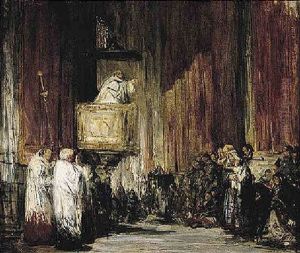 El Sermon by Francisco Domingo Marques