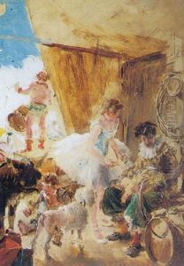 Circus by Francisco Domingo Marques