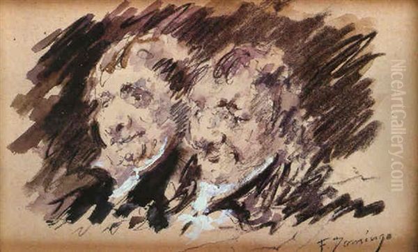 Dos Personajes - view 1