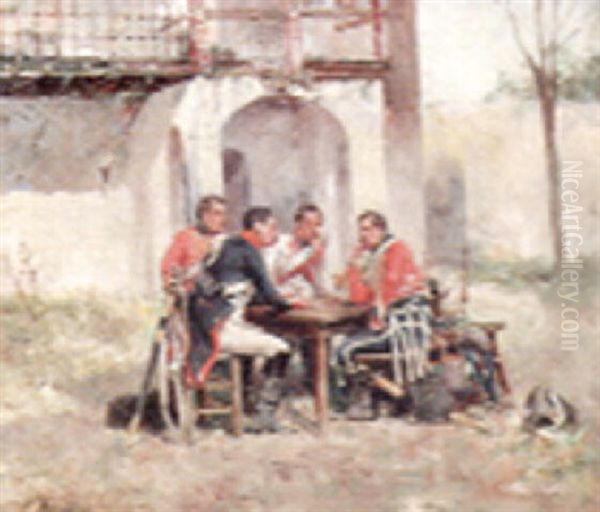 Discussing The Campaign - view 1
