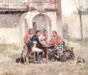Discussing The Campaign by Francisco Domingo Marques
