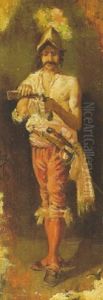 Soldado, A La Usanza Del Sig. Xvii by Francisco Domingo Marques