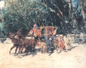 La Portezuela Al Reves by Francisco Domingo Marques