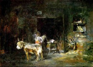 La Fortuna Del Gitano by Francisco Domingo Marques