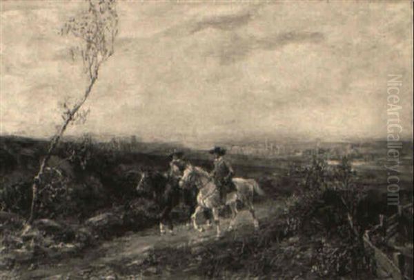 The Two Cavaliers - view 1