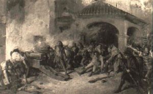 Defense Of Valencia Against Napoleon's Troops