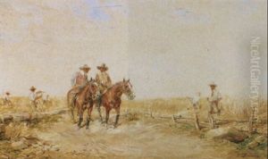 Jinetes by Francisco Domingo Marques