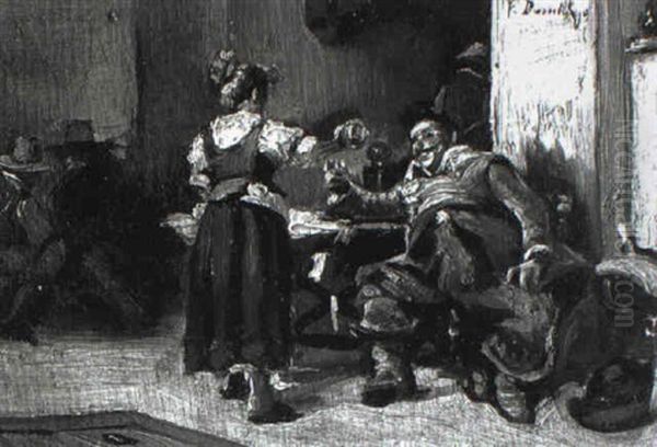 Tavern Interior - view 1