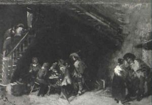 Cavaliers In A Tavern