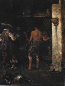 La Fragua by Francisco Domingo Marques