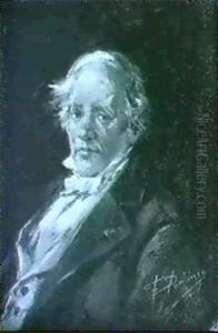 Portrait Of The Artist, Small Half Length, In A Blue Coat Portrait Of The Artist, Small Half Length, In A Blue Coat