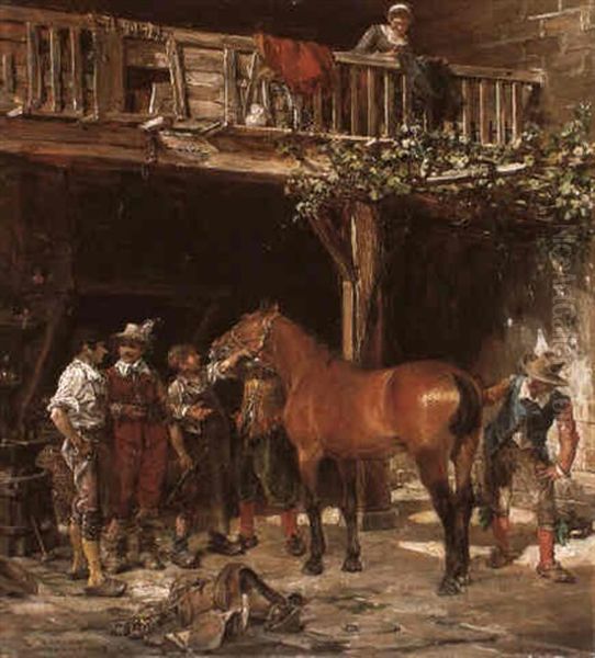 At The Blacksmith - view 1