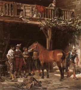 At The Blacksmith