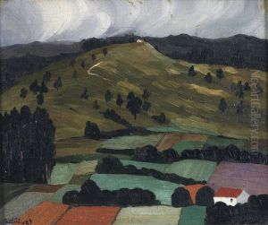 Paisagem by Jose Dominguez Alvarez