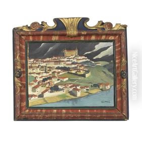 Toledo by Jose Dominguez Alvarez