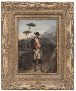 Personajes Sevillanos by Joaquin Dominguez Becquer