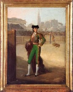 Retrato Del Torero Francisco Montes, Paquiro by Joaquin Dominguez Becquer