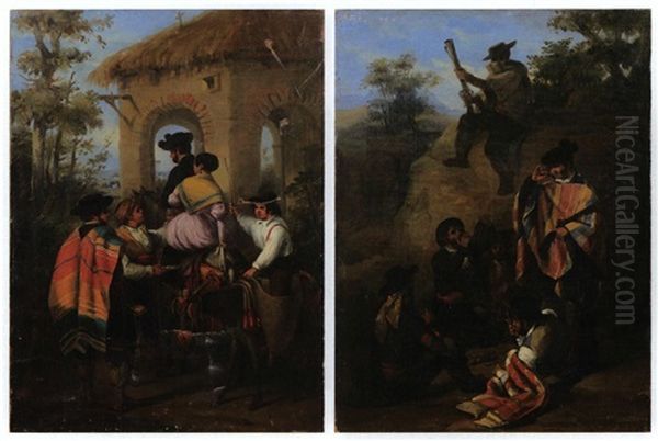 Concert Espagnol (+ Jeune Couple Et Mendiant; 2 Works) - view 1