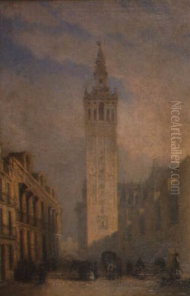 La Giralda, Vista Desde Placentines - view 1