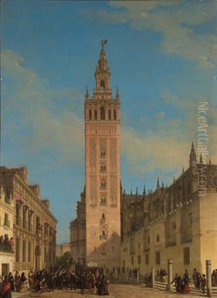 La Giralda, Vista Desde Placentines - view 1