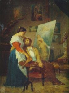 La Melancolia Del Artista O El Artista Y La Musa
