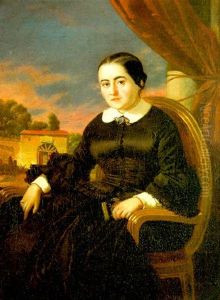 Retrato De Fernan Caballero