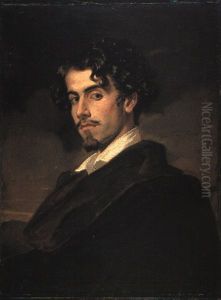 Retrato De Gustavo Adolfo B,cquer