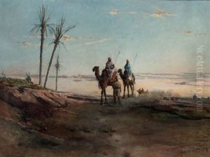 Caravana by Manuel Dominguez Y Sanchez