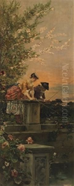 Pareja Pescando - view 1