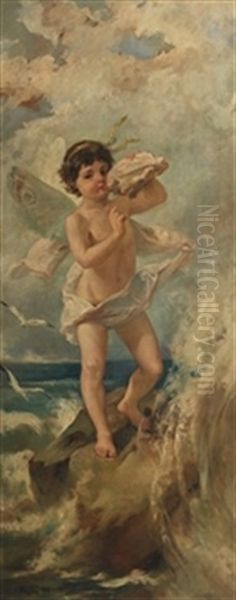 Amorcillo Con Caracola - view 1