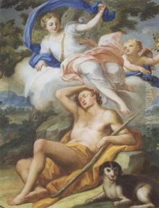 Diana Und Endymion (diana E Endymion)