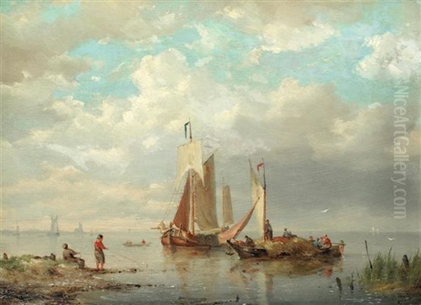 Pulling The Boats Ashore - view 1