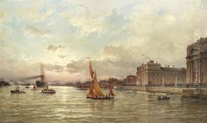 The Thames At Greenwich