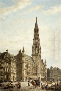 The Brussels City Hall