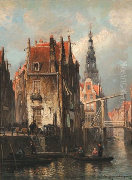 "oud Achterbuurtje Amsterdam" - view 1