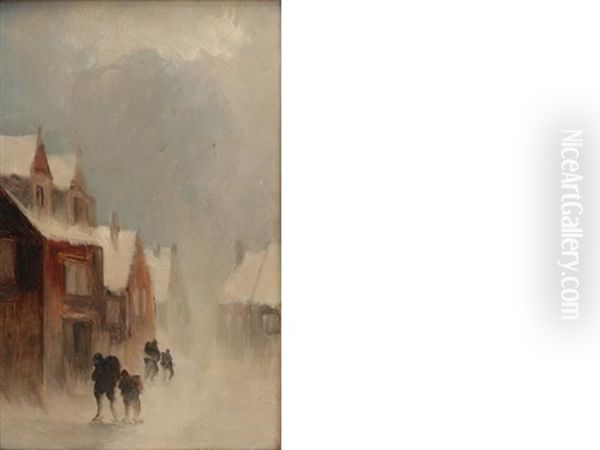 A Winters Walk (+ 2 Others; 3 Works) - view 1