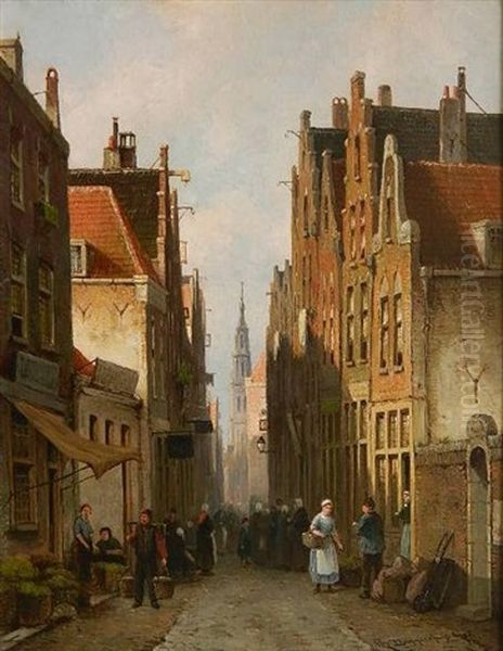 Dutch Street Scene - view 1