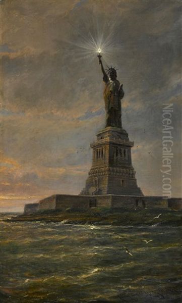 Statue Of Liberty - view 1