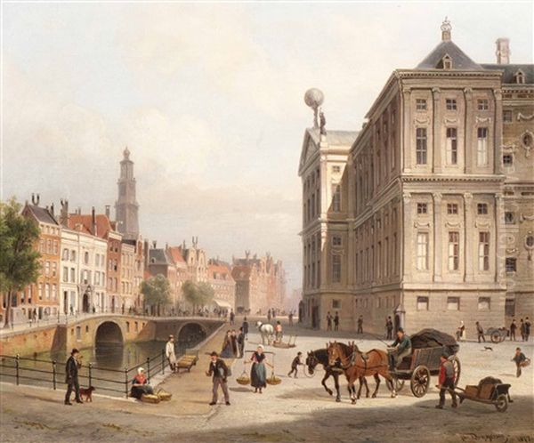 The Palace On The Dam Square, Amsterdam - view 1